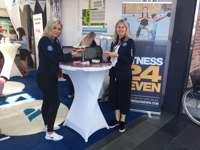 Staff at Fitness24Seven