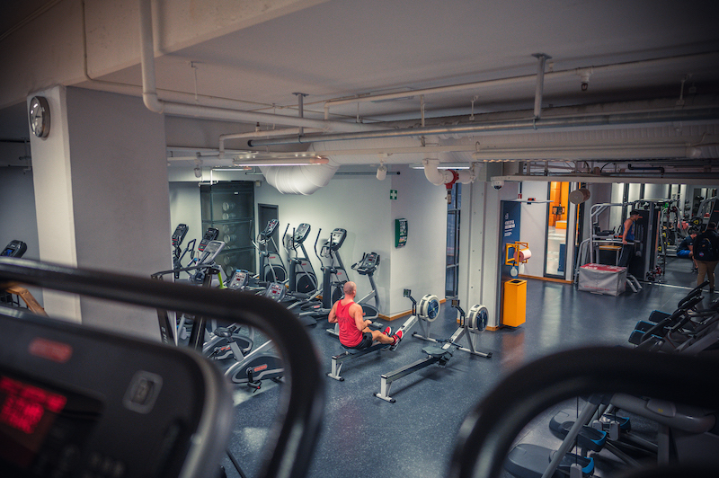 Cardio på Fitness24Seven Regeringsgatan