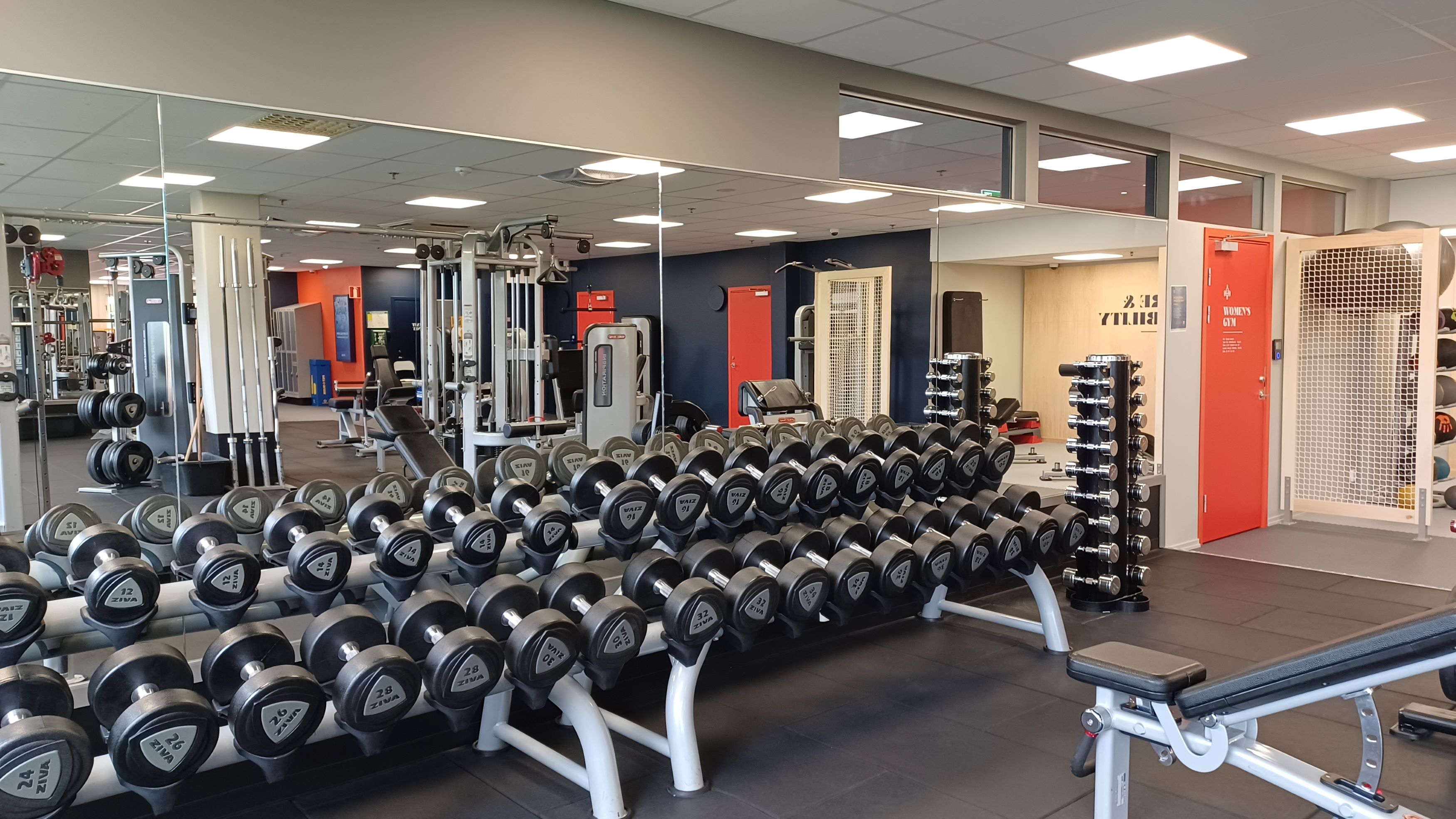 Fitness24Seven Kungälv fria vikter