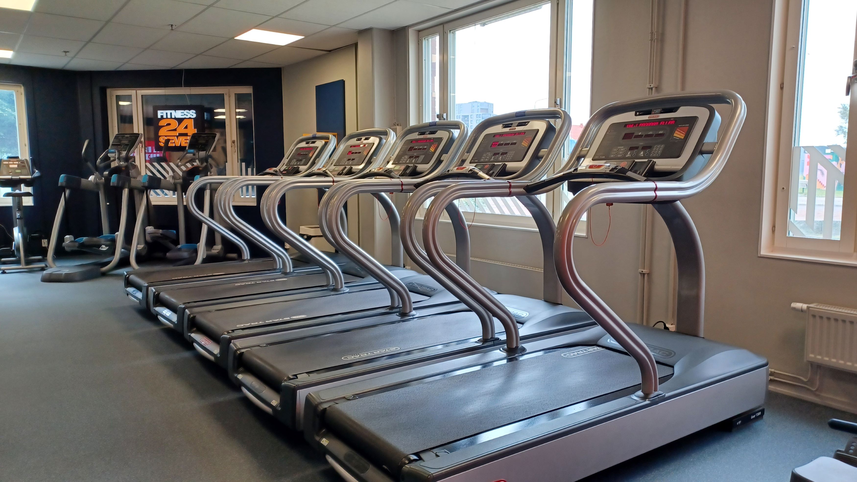 Fitness24Seven Kungälv cardio